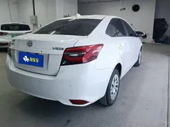 2021 Toyota Vios 1.5L CVT, белый — фото 3