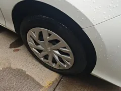 2021 Toyota Vios 1.5L CVT, белый — фото 6