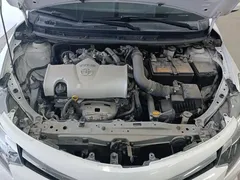 2021 Toyota Vios 1.5L CVT, белый — фото 10