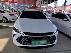 2025 BYD Qin PLUS DM-i PHEV Smart Driving 55km Leading, белый — фото 3