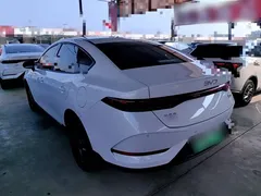 2025 BYD Qin PLUS DM-i PHEV Smart Driving 55km Leading, белый — фото 5