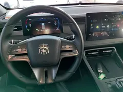 2025 BYD Qin PLUS DM-i PHEV Smart Driving 55km Leading, белый — фото 10