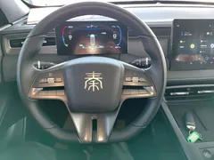 2025 BYD Qin PLUS DM-i PHEV Smart Driving 55km Leading, белый — фото 11