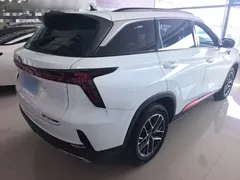 2022 Changan CS75 PLUS 2nd Gen 1.5T AT Premium, белый — фото 7