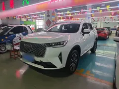 2021 Haval H6 3rd Gen 1.5T AT 2WD Pro, белый — фото 2