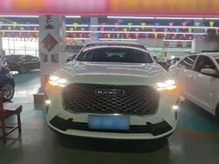 2021 Haval H6 3rd Gen 1.5T AT 2WD Pro, белый — фото 3