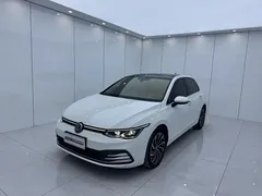 2021 Volkswagen Golf 280TSI DSG Pro, белый — фото 1
