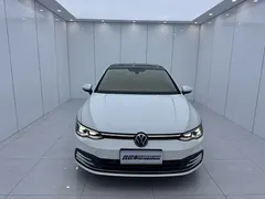 2021 Volkswagen Golf 280TSI DSG Pro, белый — фото 2