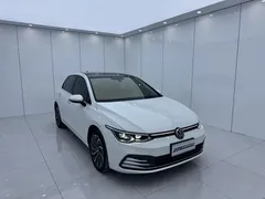 2021 Volkswagen Golf 280TSI DSG Pro, белый — фото 3