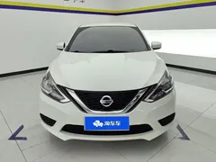 2022 Nissan Sylphy Classic 1.6XE CVT Comfort, белый — фото 2