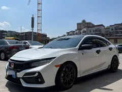 2021 Honda Civic Hatchback 220TURBO CVT, белый — фото 1