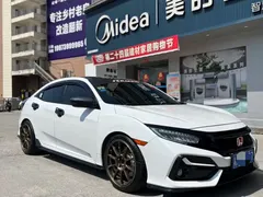2021 Honda Civic Hatchback 220TURBO CVT, белый — фото 3