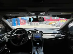 2021 Honda Civic Hatchback 220TURBO CVT, белый — фото 5