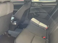 2021 Honda Civic Hatchback 220TURBO CVT, белый — фото 6