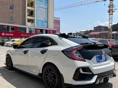 2021 Honda Civic Hatchback 220TURBO CVT, белый — фото 7