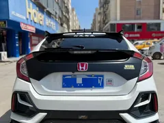 2021 Honda Civic Hatchback 220TURBO CVT, белый — фото 8