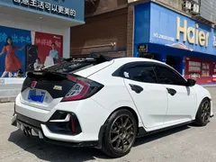 2021 Honda Civic Hatchback 220TURBO CVT, белый — фото 9