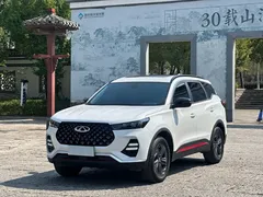 2023 Chery Tiggo 7 1.5T CVT, белый — фото 1