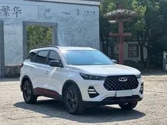 2023 Chery Tiggo 7 1.5T CVT, белый — фото 3