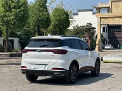 2023 Chery Tiggo 7 1.5T CVT, белый — фото 4