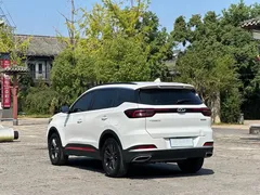 2023 Chery Tiggo 7 1.5T CVT, белый — фото 6