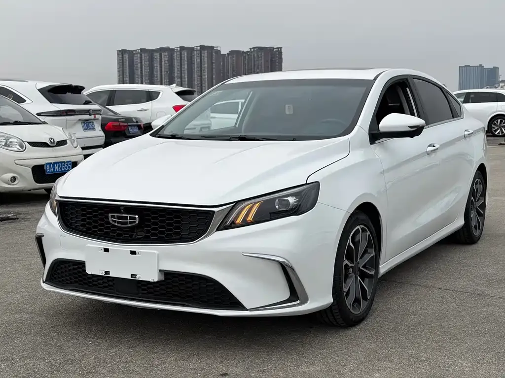 2021 Geely Binrui 1.4T CVT Asian Games Edition