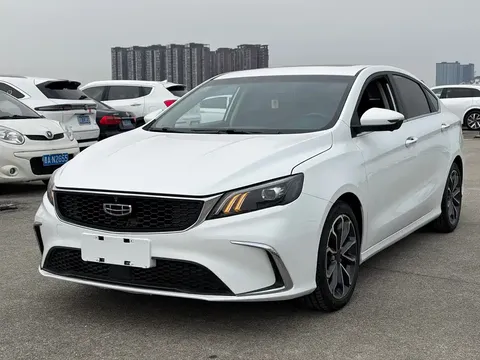 2021 Geely Binrui 1.4T CVT Asian Games Edition