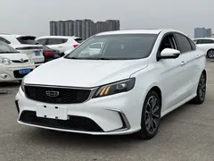 2021 Geely Binrui 1.4T CVT Asian Games Edition, белый — фото 1