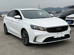 2021 Geely Binrui 1.4T CVT Asian Games Edition, белый — фото 3