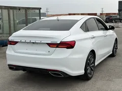 2021 Geely Binrui 1.4T CVT Asian Games Edition, белый — фото 13