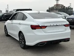 2021 Geely Binrui 1.4T CVT Asian Games Edition, белый — фото 15