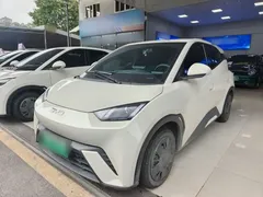 2024 BYD Seagull Honor 305km Vitality, белый — фото 2