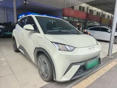 2024 BYD Seagull Honor 305km Vitality, белый — фото 4