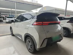 2024 BYD Seagull Honor 305km Vitality, белый — фото 5