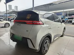2024 BYD Seagull Honor 305km Vitality, белый — фото 7
