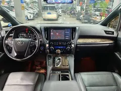 2021 Toyota Alphard Hybrid 2.5L Premium, чёрный — фото 4