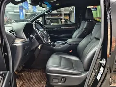 2021 Toyota Alphard Hybrid 2.5L Premium, чёрный — фото 5