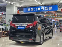 2021 Toyota Alphard Hybrid 2.5L Premium, чёрный — фото 7