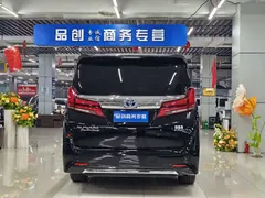 2021 Toyota Alphard Hybrid 2.5L Premium, чёрный — фото 8