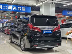 2021 Toyota Alphard Hybrid 2.5L Premium, чёрный — фото 9