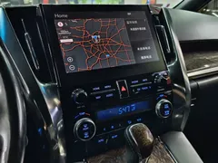 2021 Toyota Alphard Hybrid 2.5L Premium, чёрный — фото 11