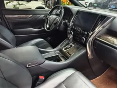 2021 Toyota Alphard Hybrid 2.5L Premium, чёрный — фото 18