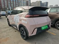 2024 BYD Seagull EV 305km Honor Freedom, чёрный — фото 5
