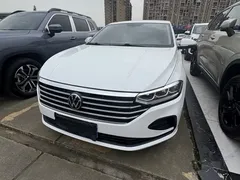 2023 Volkswagen Lavida 1.5L AT Deyi, белый — фото 1