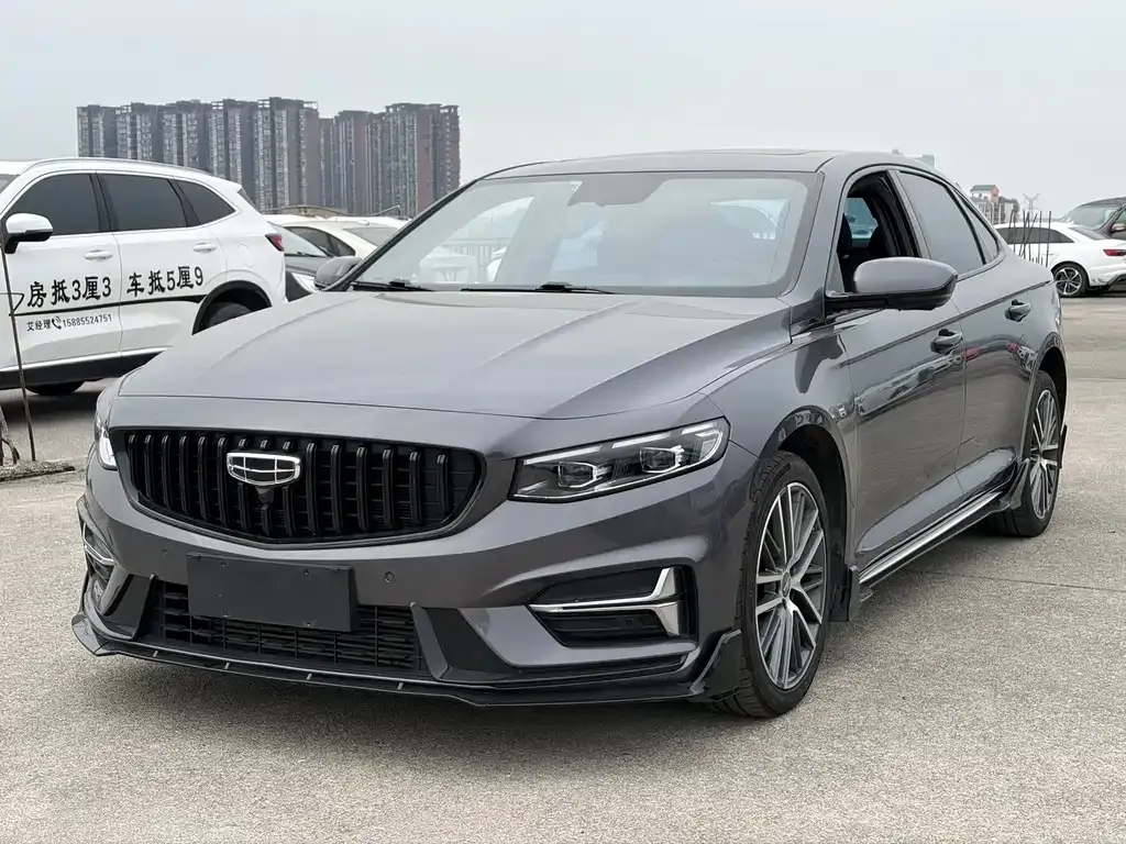 2023 Geely Preface 1.5TD Kunlun