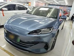 2024 BYD Seal 06 DM-i PHEV 120km Premium, синий — фото 1