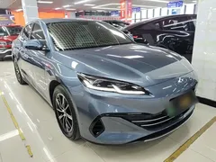 2024 BYD Seal 06 DM-i PHEV 120km Premium, синий — фото 4