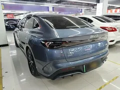 2024 BYD Seal 06 DM-i PHEV 120km Premium, синий — фото 5