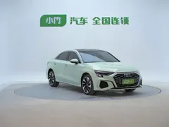 2023 Audi A3 L Limousine 35 TFSI Fashion Sport, зелёный — фото 2