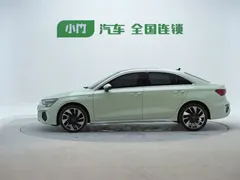 2023 Audi A3 L Limousine 35 TFSI Fashion Sport, зелёный — фото 3